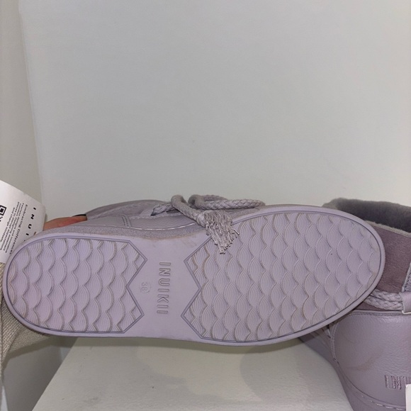 COPY - INUIKII Classic Sneaker Boot 38 Pastel Purple - Picture 4 of 6